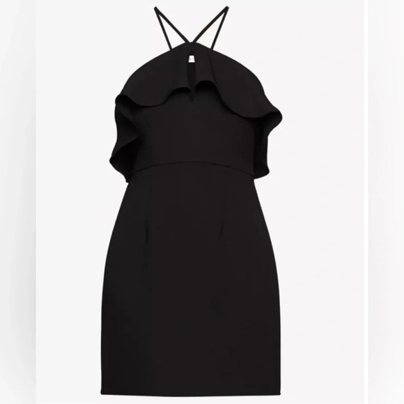 BCBGeneration Peep-Hole Black
Cocktail Dress NWT - Picture 4 of 12